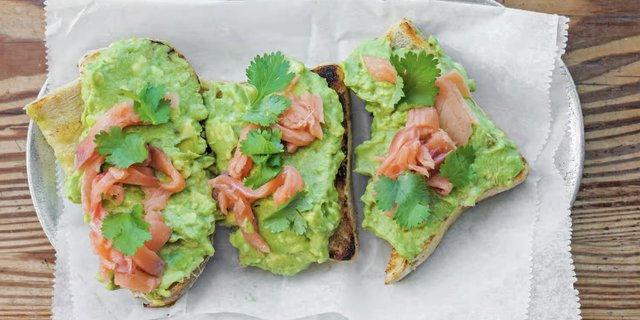 Avocado Toast Sandwiches