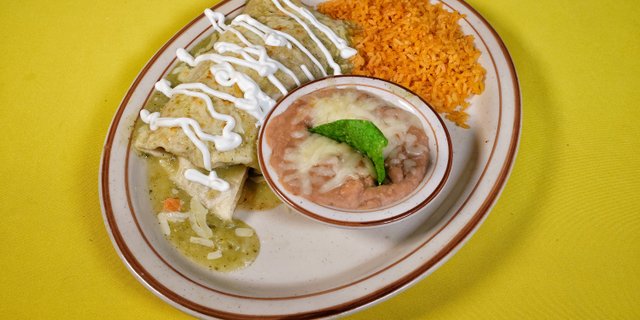 Chili Verde Burrito