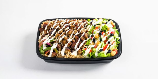 X-Large Lamb Over Rice Packages