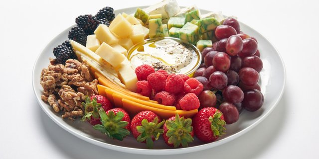 Fruit & Cheese Platter