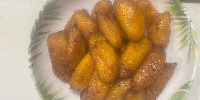 Fried Sweet Plantains