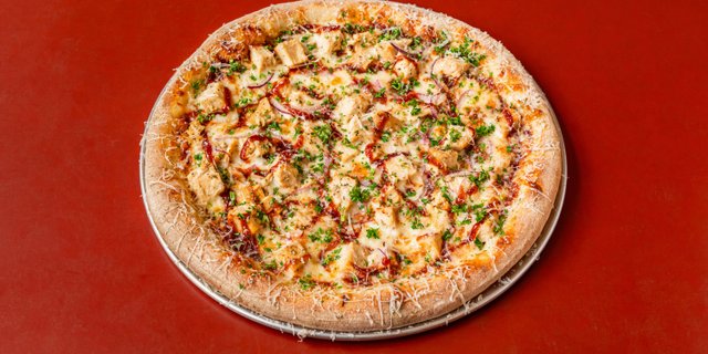 BBQ Chicken Pizza