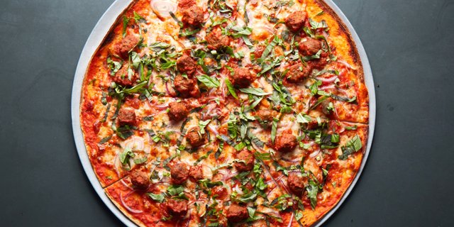 16" Meatballs Classic Pizza