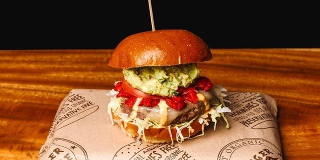 Village Beef Burger