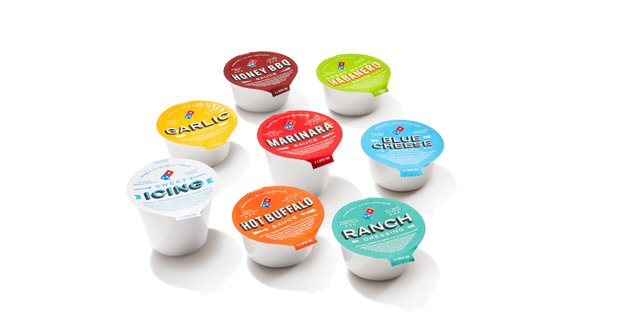 Hot Buffalo Dipping Cup