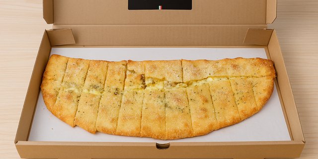 Sausage & Caramelized Onion Calzone