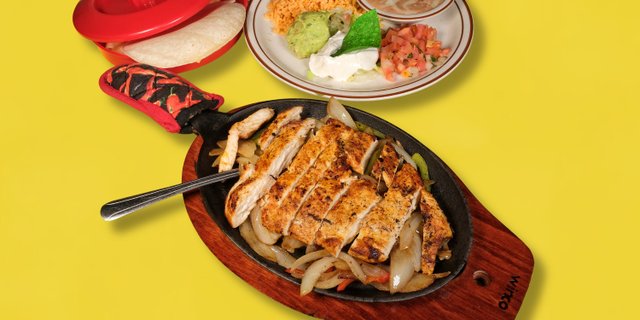 Chicken Fajitas