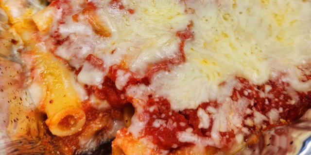 Marinara & Ricotta Baked Ziti