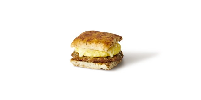 Sausage, Egg & Cheese Handwich