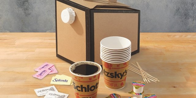 Barista Coffee Box