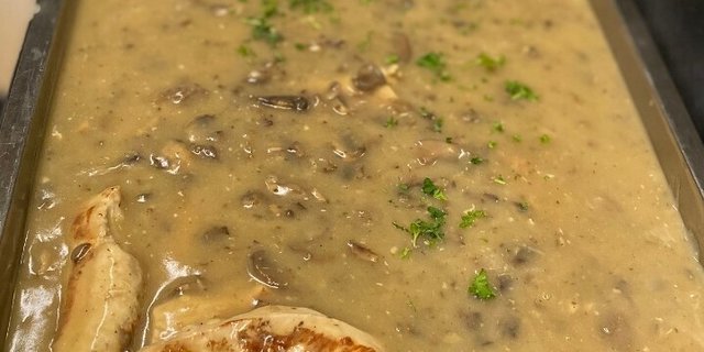Chicken Marsala Buffet