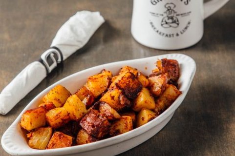 Hand-Cut Homefries