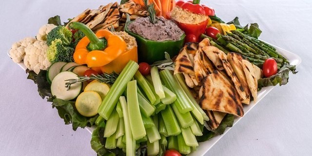 Hummus Platter