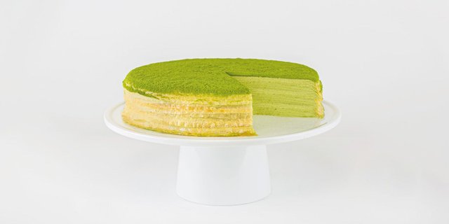 Green Tea Mille Crêpes