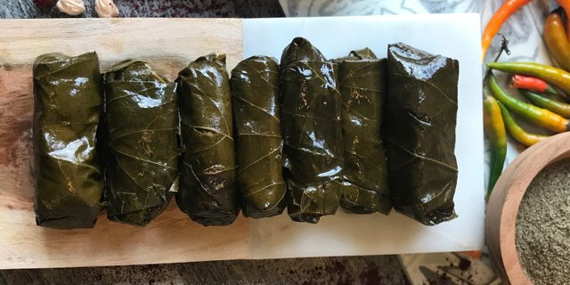 Grape Leaves