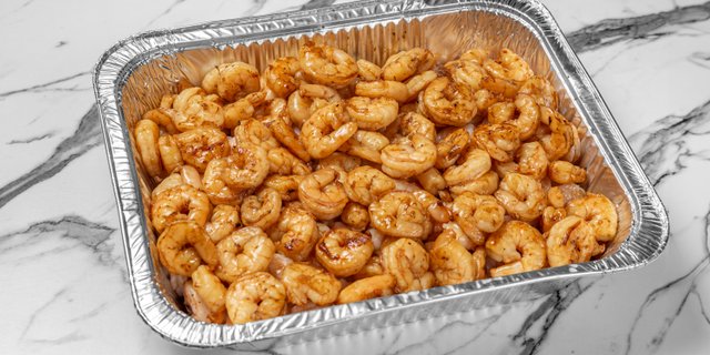 Hibachi Shrimp Tray