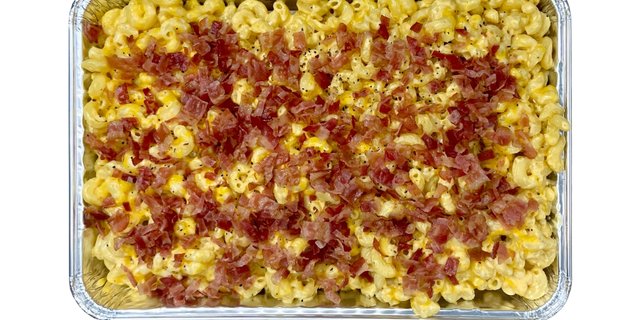 Bacon Loaded Mac N Cheese Pans