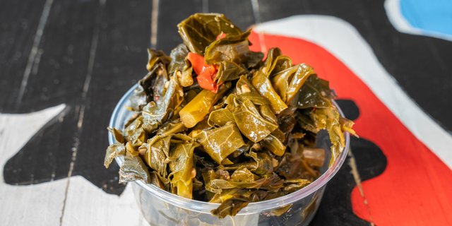 Clean Mean Collard Greens