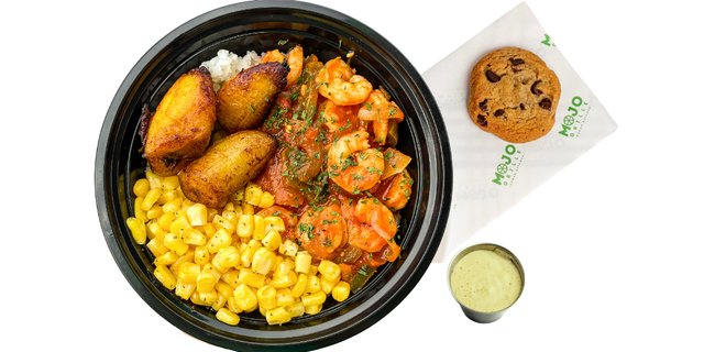 Shrimp Creole Boxed Lunch