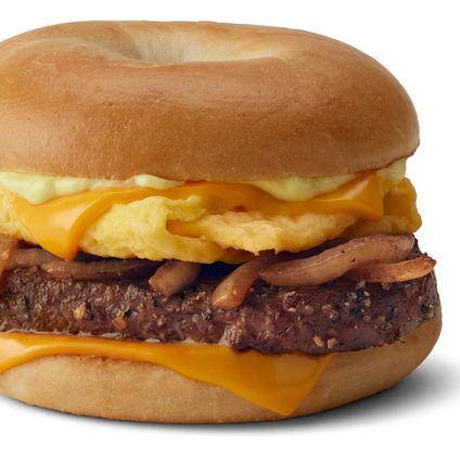 Steak, Egg & Cheese Bagel