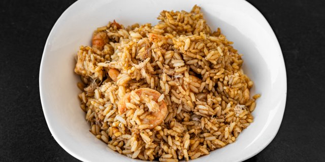 Seafood Rice