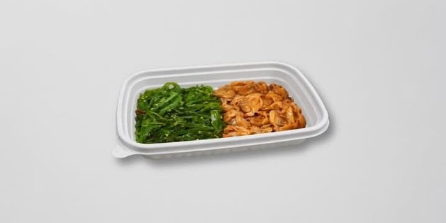 Seaweed & Kimchi Combo