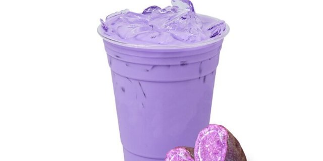 Ube Horchata