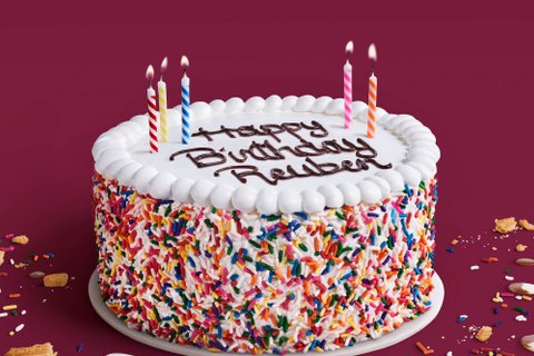 Reuben’s Birthday Cake