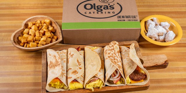 Olga Breakfast Platter