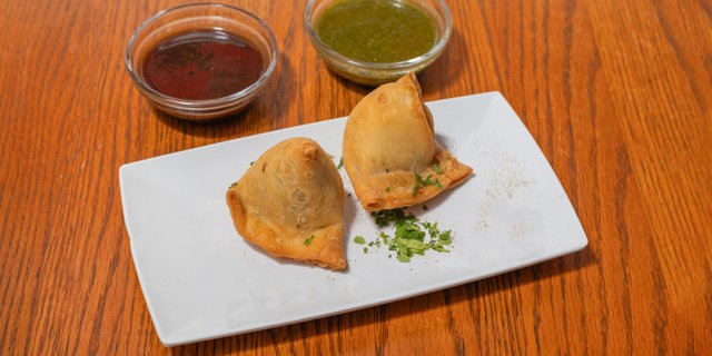 Vegetable Samosas