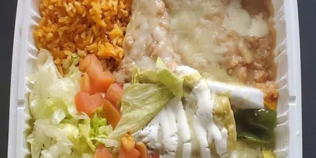 Veggie Enchiladas