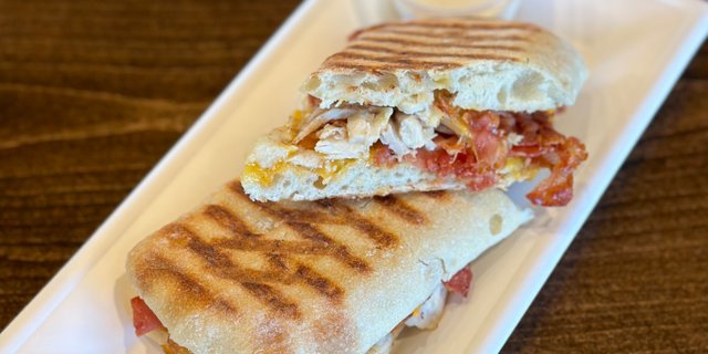Chicken Bacon Ranch Panini