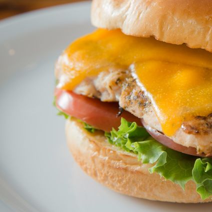 Salmon Burger