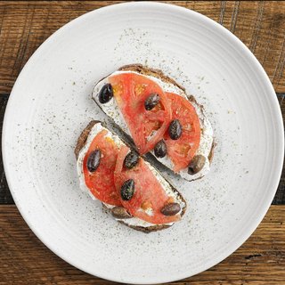 Labneh Toast