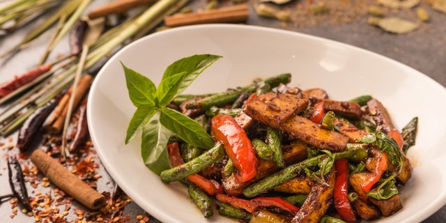 Fiery Tofu & Vegetables