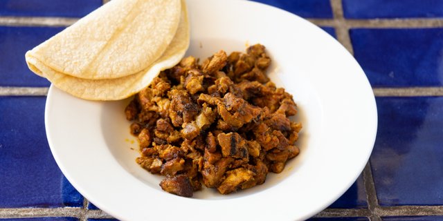 Al Pastor w/ Corn Tortillas