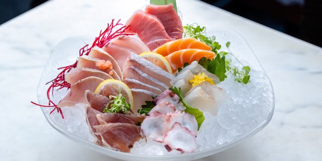 Sashimi Entree