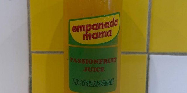 Homemade Passion Fruit Juice