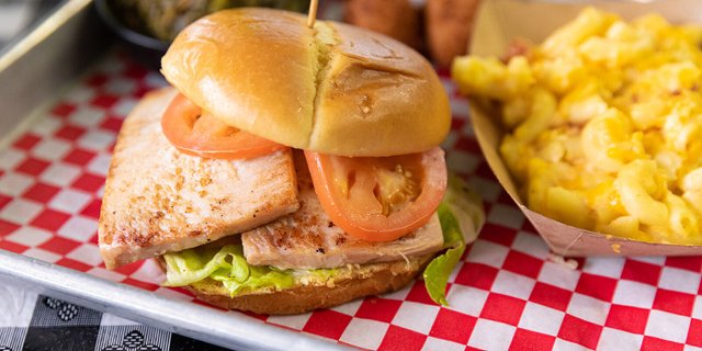 Smoked Turkey Breast Sandwich Boxed Lunch