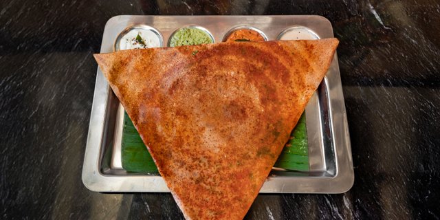Mysore Masala Dosa