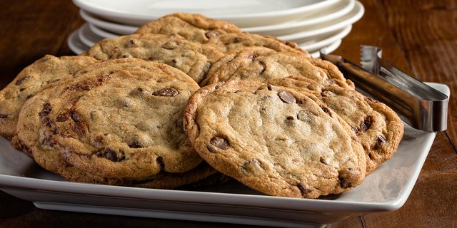Chocolate Chip Cookie Platter
