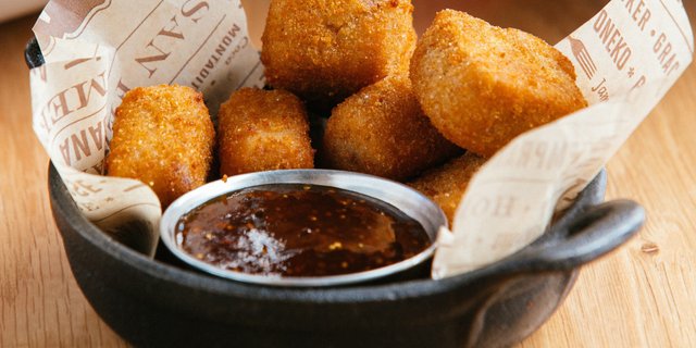 Ham Croquettes