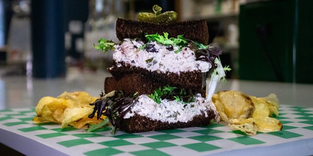 Fowl Play Sandwich