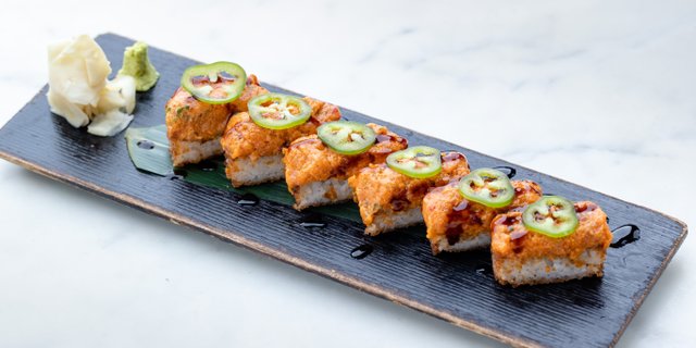 Crispy Rice Roll