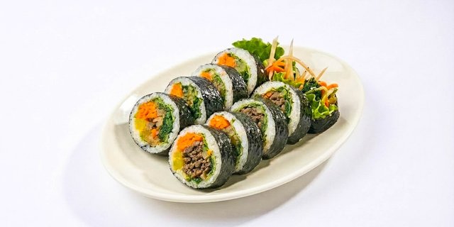 Beef Kimbap