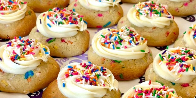 The Mini Celebration Cookies