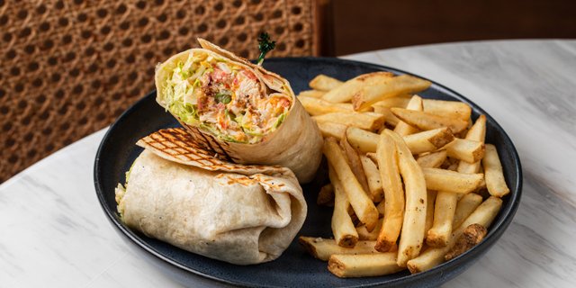 CBR Wrap Boxed Lunch