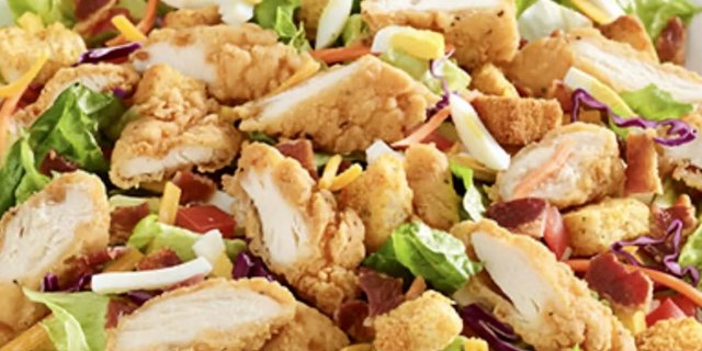Grilled Chopped Salad