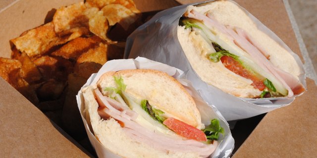 Turkey Tom Sandwich Boxed Lunch