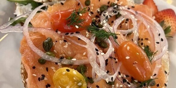 Truffle Lox & Bagel